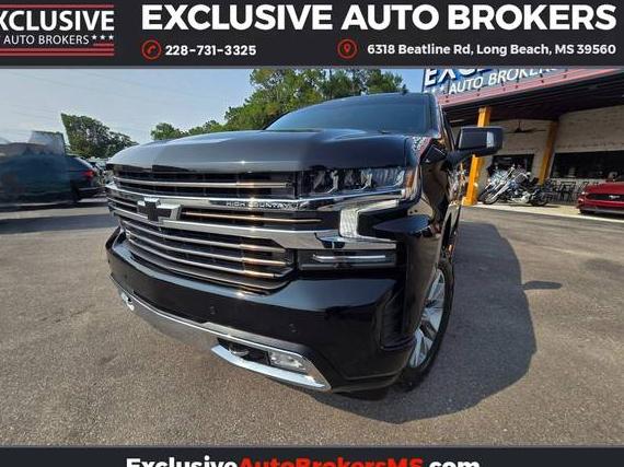 CHEVROLET SILVERADO LTD 2022 1GCUYHET7NZ130954 image